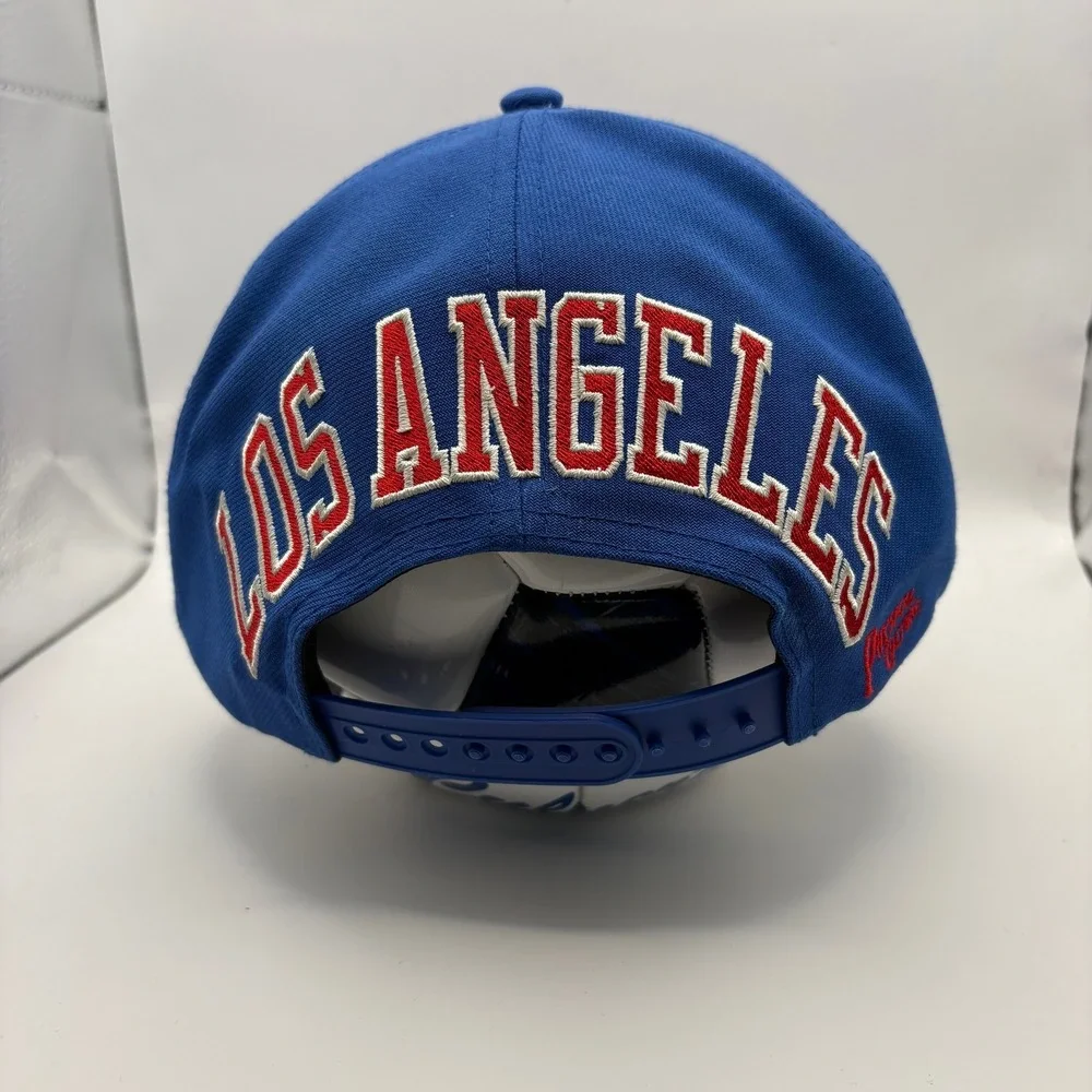 Physical Culture Los Angeles Red‎ Devils Basketball Club Snapback Hat Blue